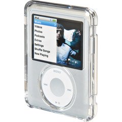 DLO Shell for iPod Nano 3 Brand New - Clear Polycarbonate