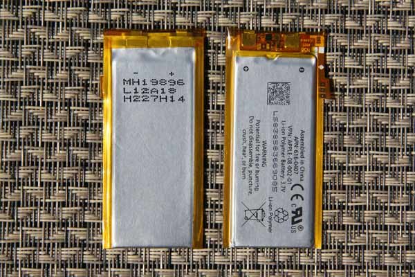 iPod Nano 4 battery, P/N:16-0407 , high capacity, high quality. A+++