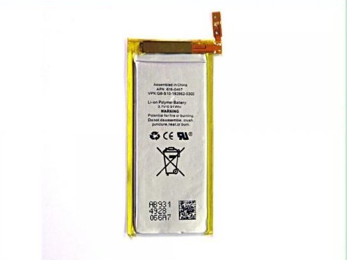 iPod Nano 5 battery, P/N:16-0407 , high capacity, high quality. A+++