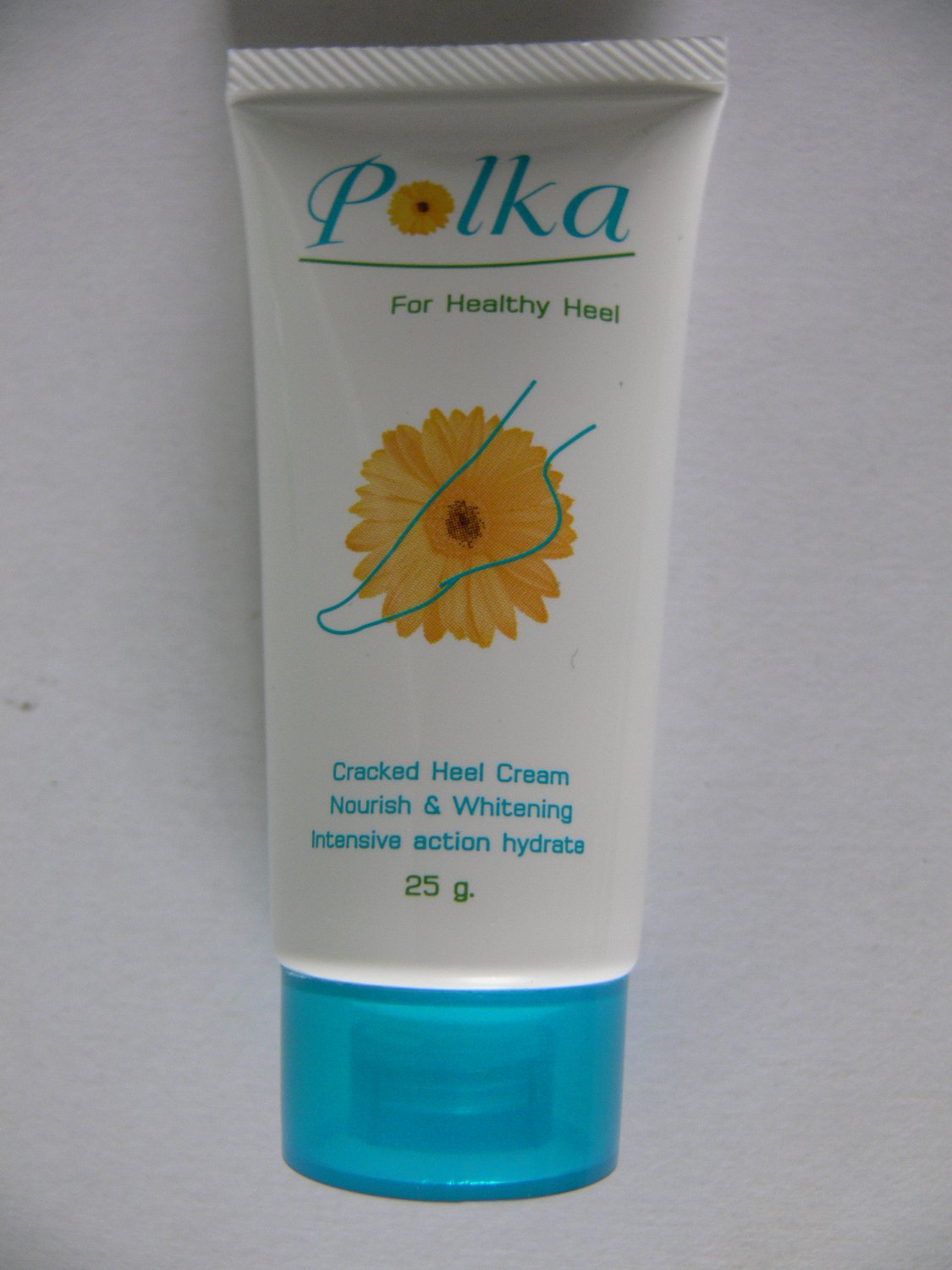 Polka Crack Cracked Heel Repair Cream Foot Care Relief Moisturizer AHA Vitamin E B3