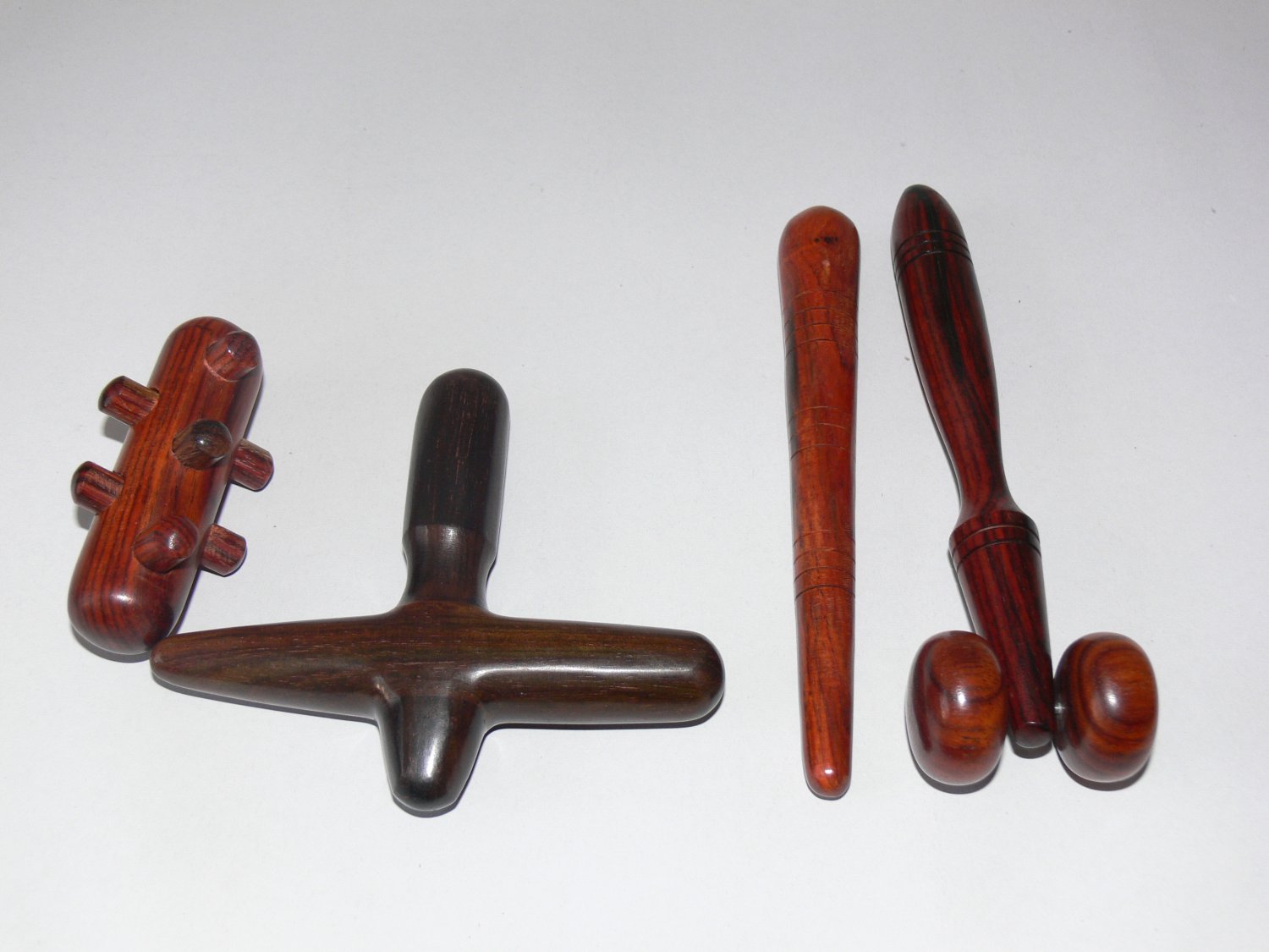Reflexology Massage Tool Set#1 Foot Body Hand Finger Face Leg Arm Massaging Thai Boxing