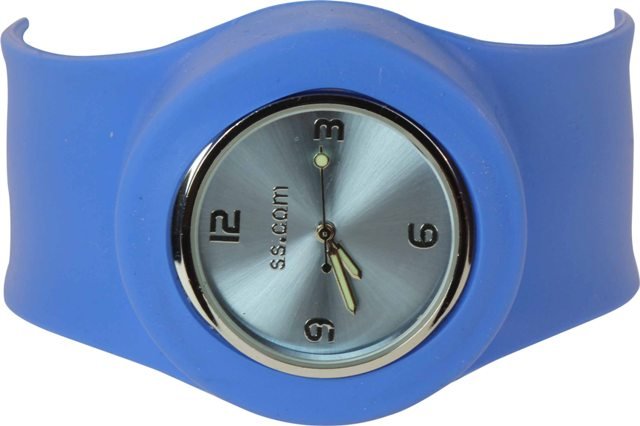 Light Blue Slap Watch