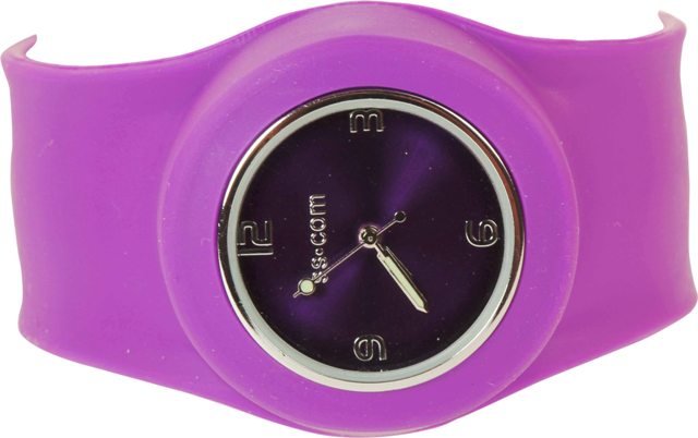 Passionate Purple Slap Watch