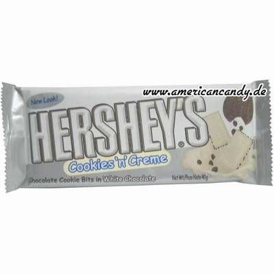 Chocolate Blanco Hersheys