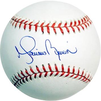 Mariano Rivera Signed Baseball Yankees Auto Steiner COA