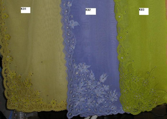 Tudung Bawal No 1