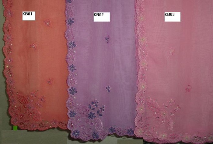 Tudung Bawal No 1
