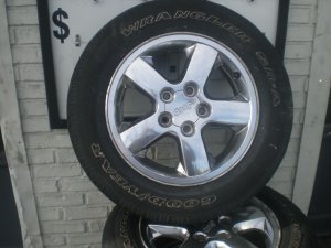 jeep Grand Cherokee Rims 17 Inch