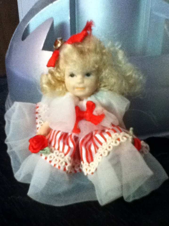 small porcelain doll