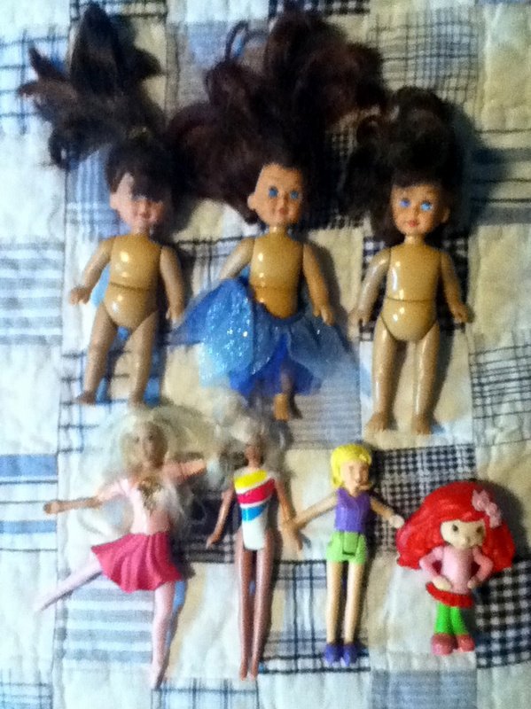 Small Doll Lot (Mattel, McDonalds, SSC)