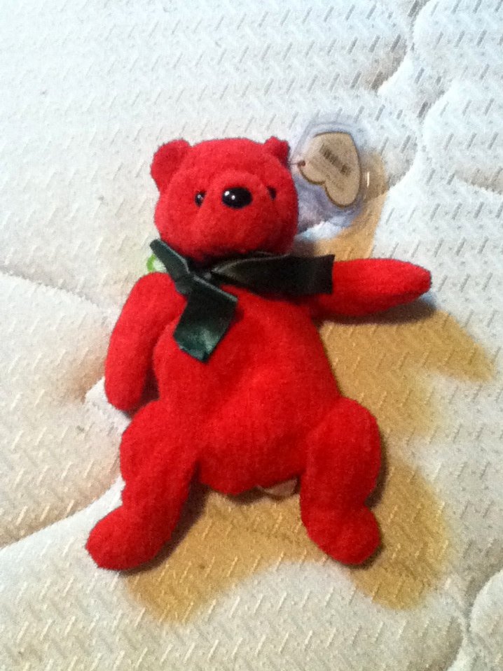 TY Beanie Baby Mistletoe