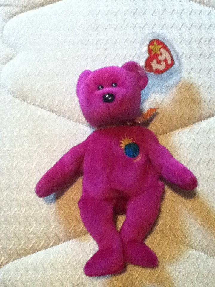 TY Beanie Baby Millennium