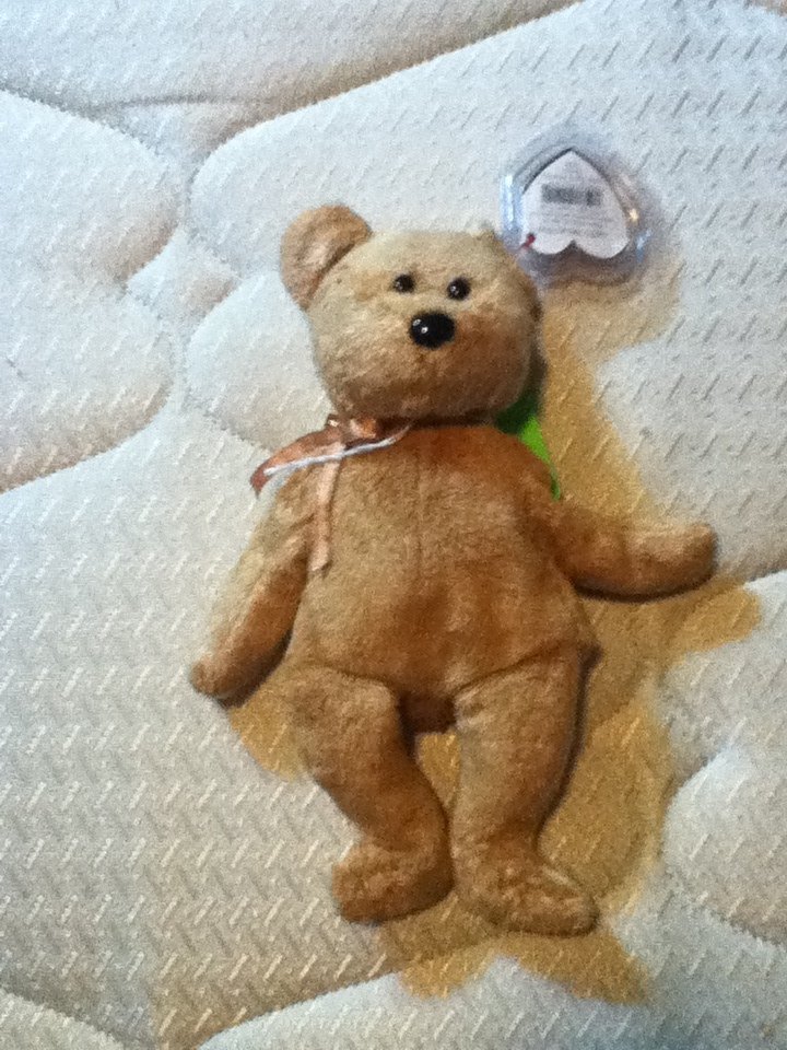 TY Beanie Baby Cashew
