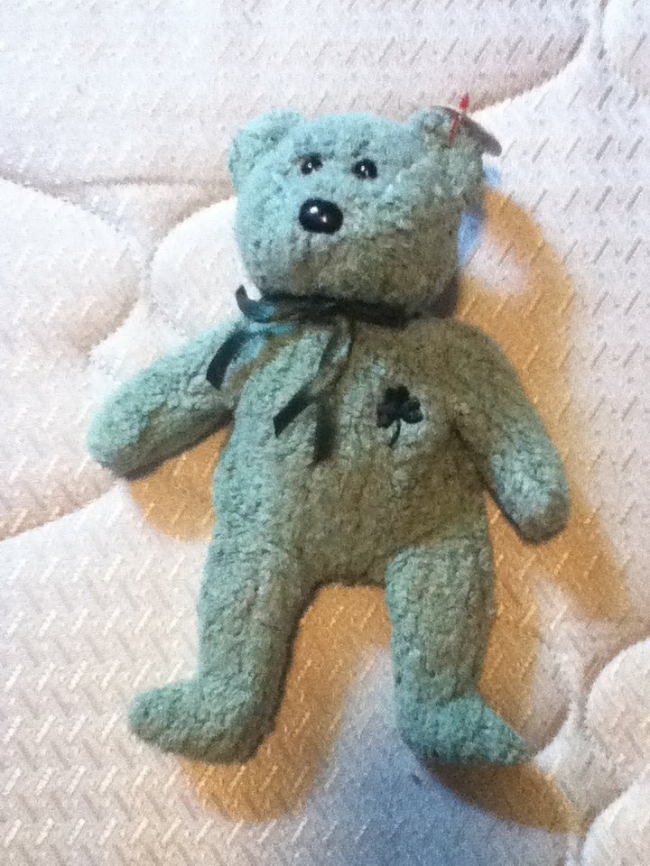 TY Beanie Baby Shamrock