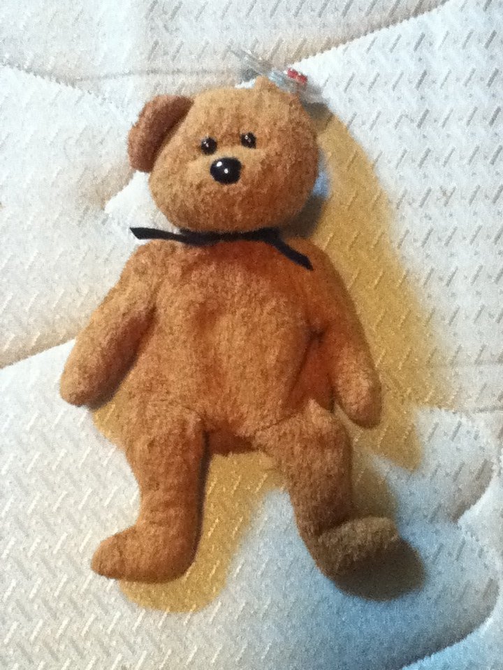 TY Beanie Baby Fuzz