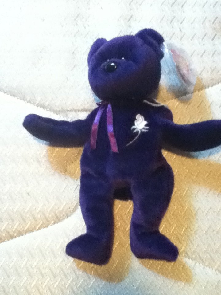 TY Beanie Baby Princess