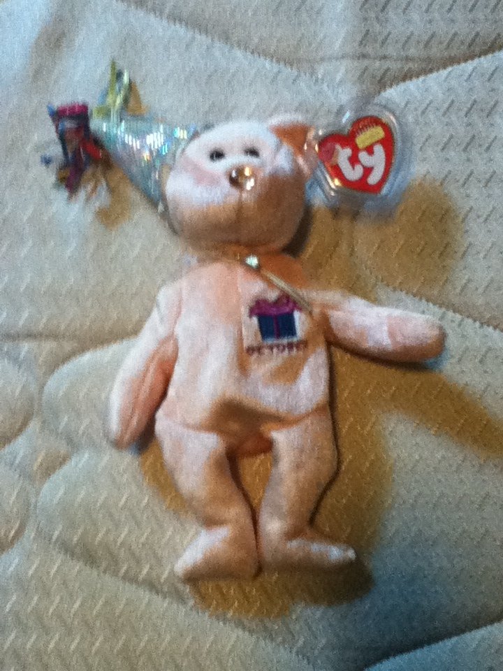 TY Beanie Baby October