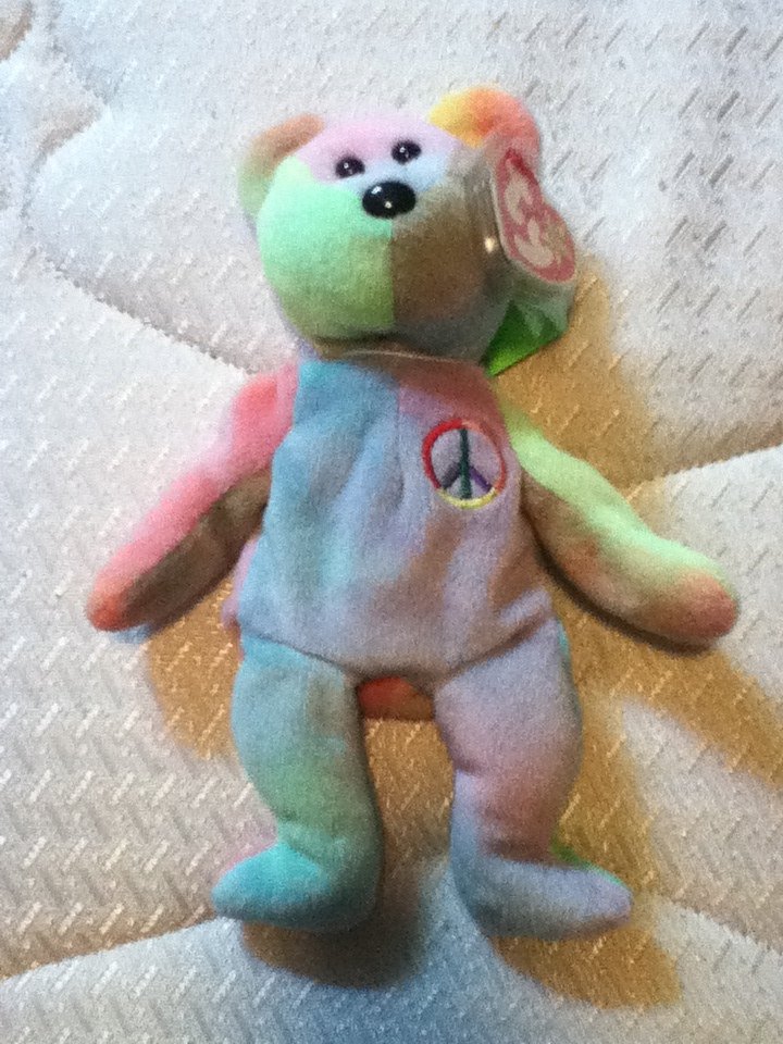 TY Beanie Baby Peace