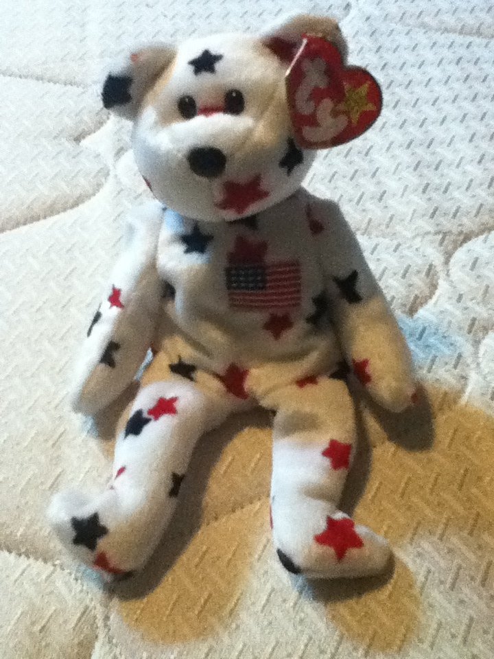 TY Beanie Baby Glory
