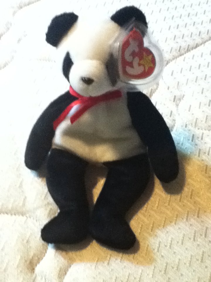 TY Beanie Baby Fortune.