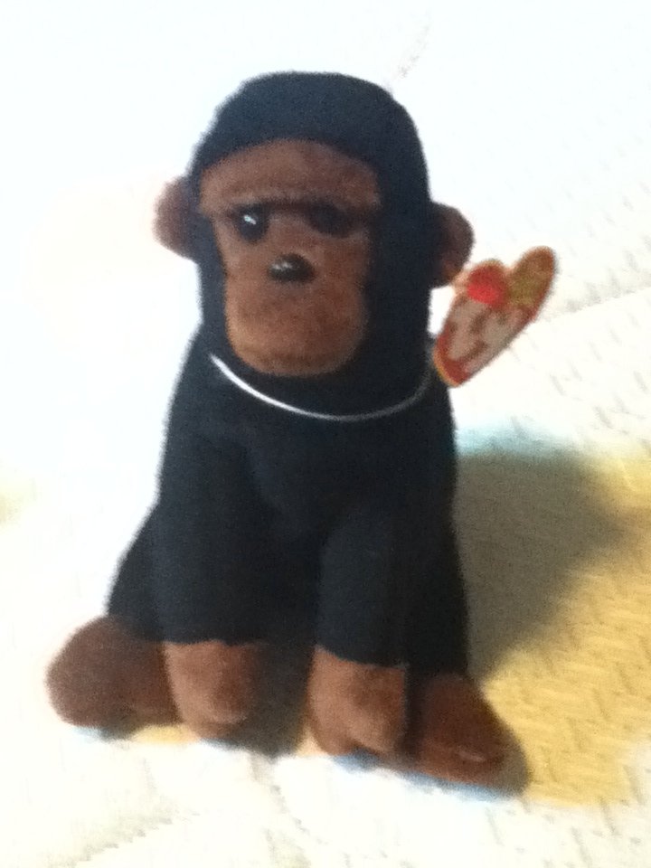 TY Beanie Baby Congo