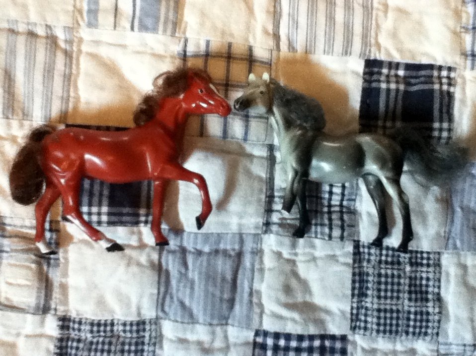 Grand Champions Horses mini set