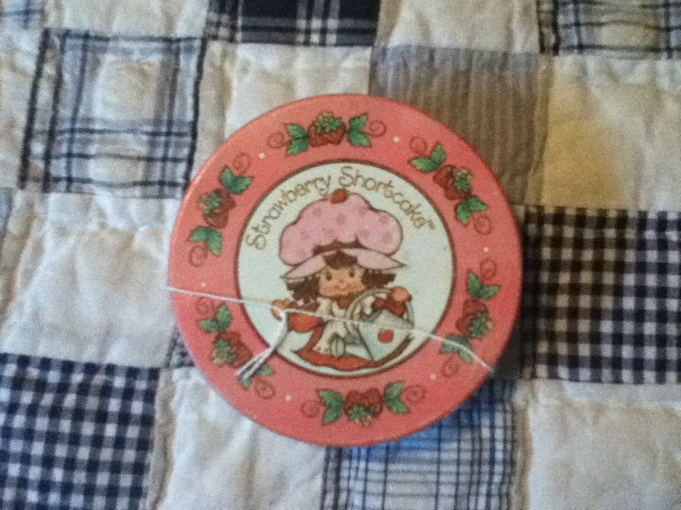 Strawberry Shortcake Tin