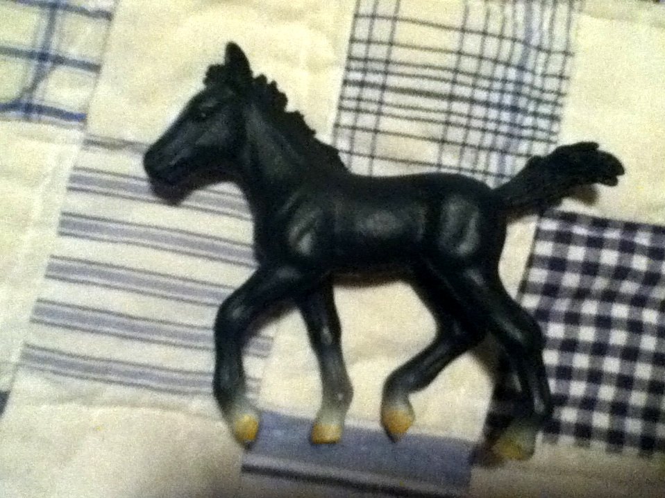 Schleich Horse Foal Black