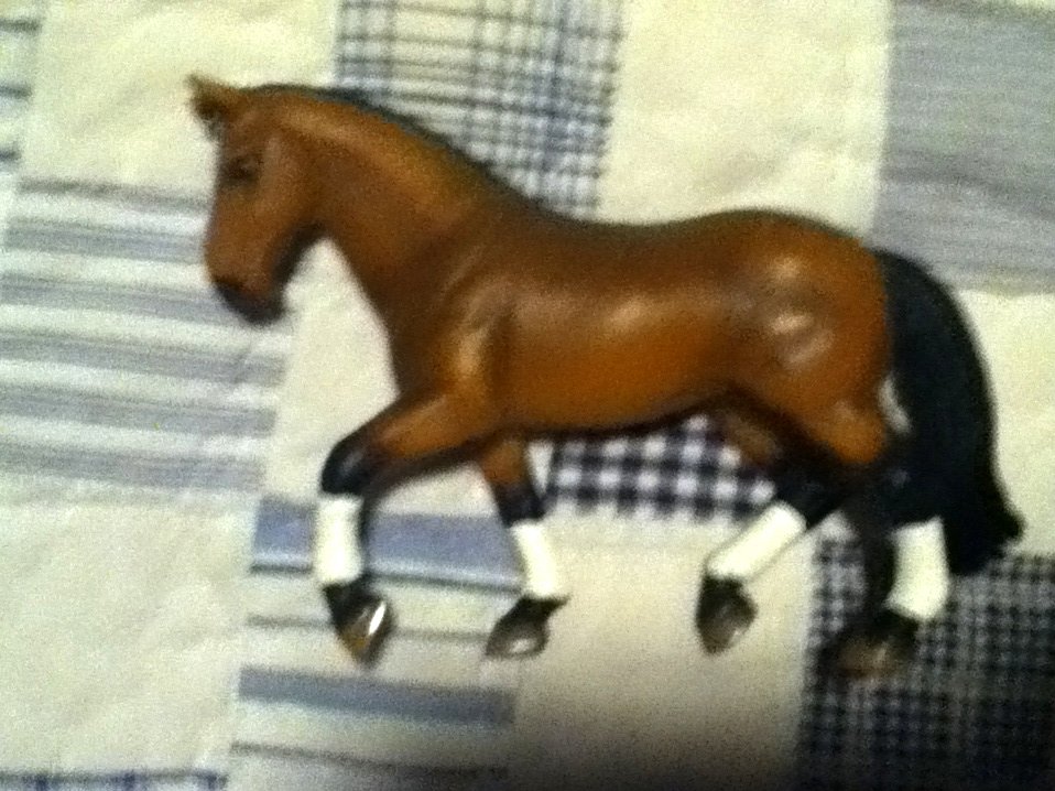 Schleich Dressage Horse