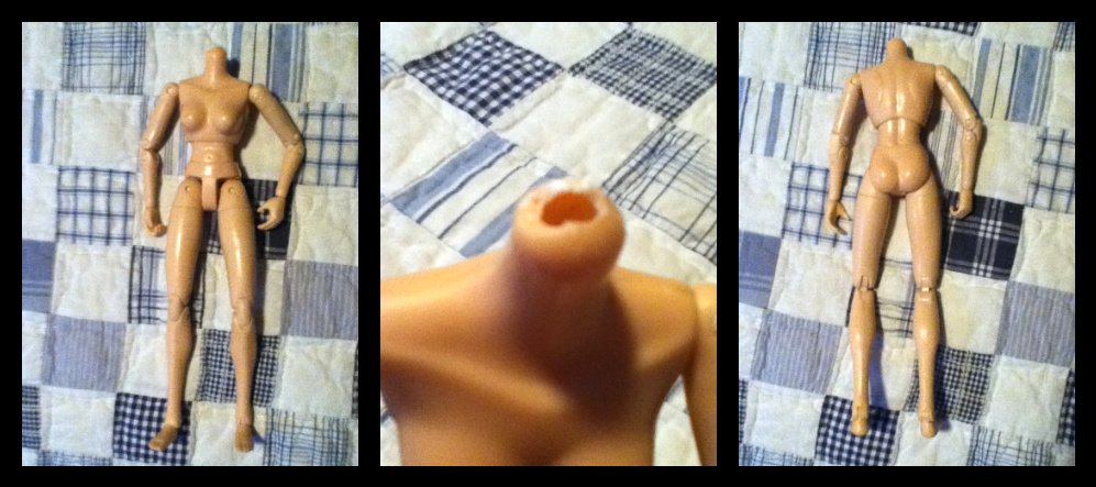 Jointed Doll Body