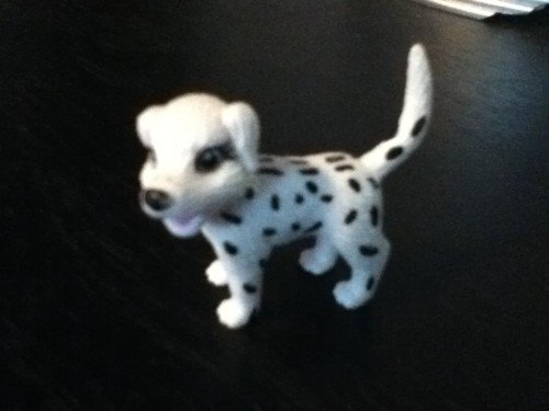 Polly Pocket Dalmation Dog (puppy, mattel, cute)