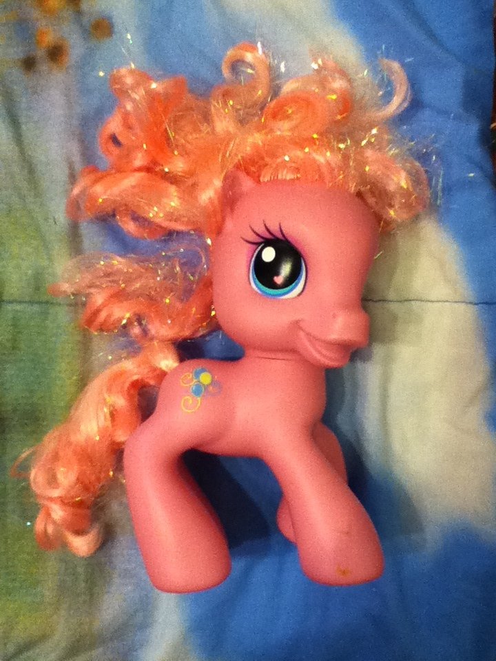 My Little Pony G3.5 Styling Pinkie Pie