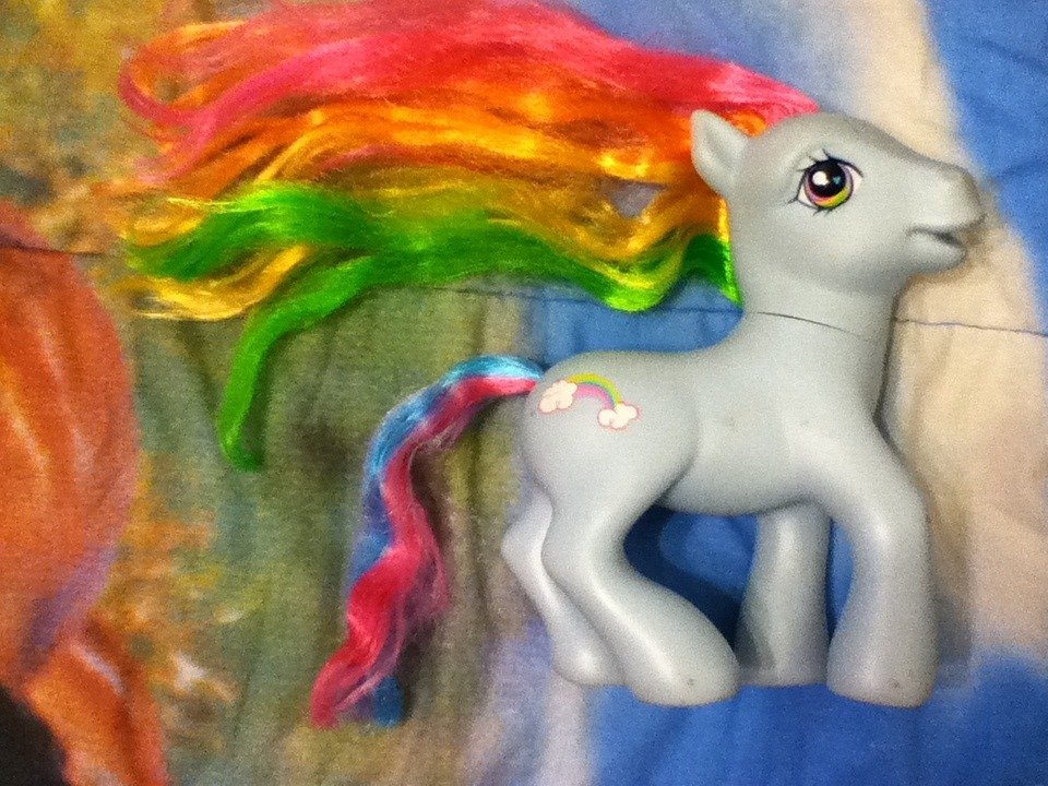 My Little Pony G3 Styling Rainbow Dash