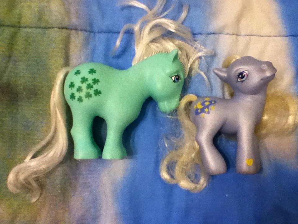 My Little Pony G3 MoonDancer and Retro Minty Lot