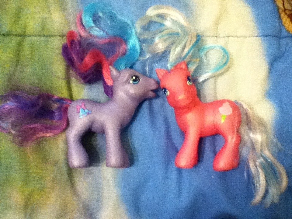 My Little Pony G3 Tink-A-Tink-A-Too and Cotton Candy