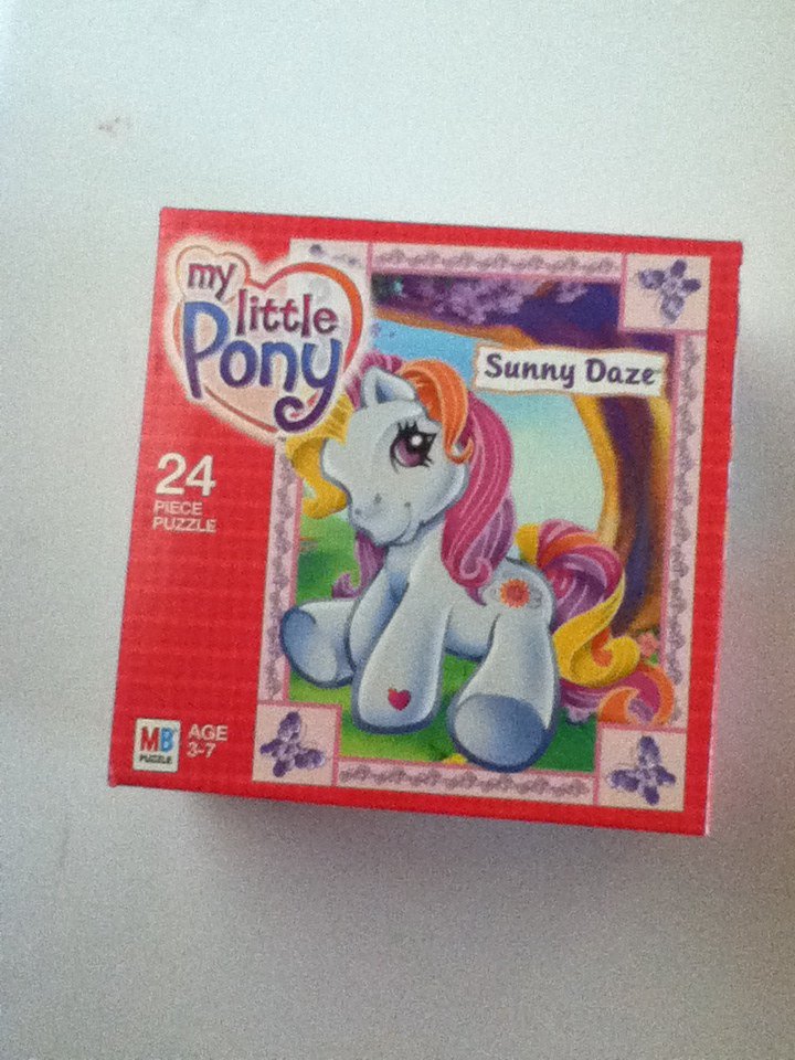 MLP Sunny Daze Puzzzle