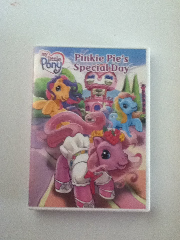 MLP Pinkie Pie's Special Day DVD
