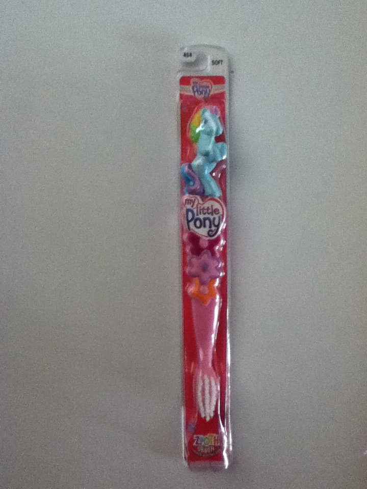 MLP Rainbow Dash Toothbrush *SOLD*