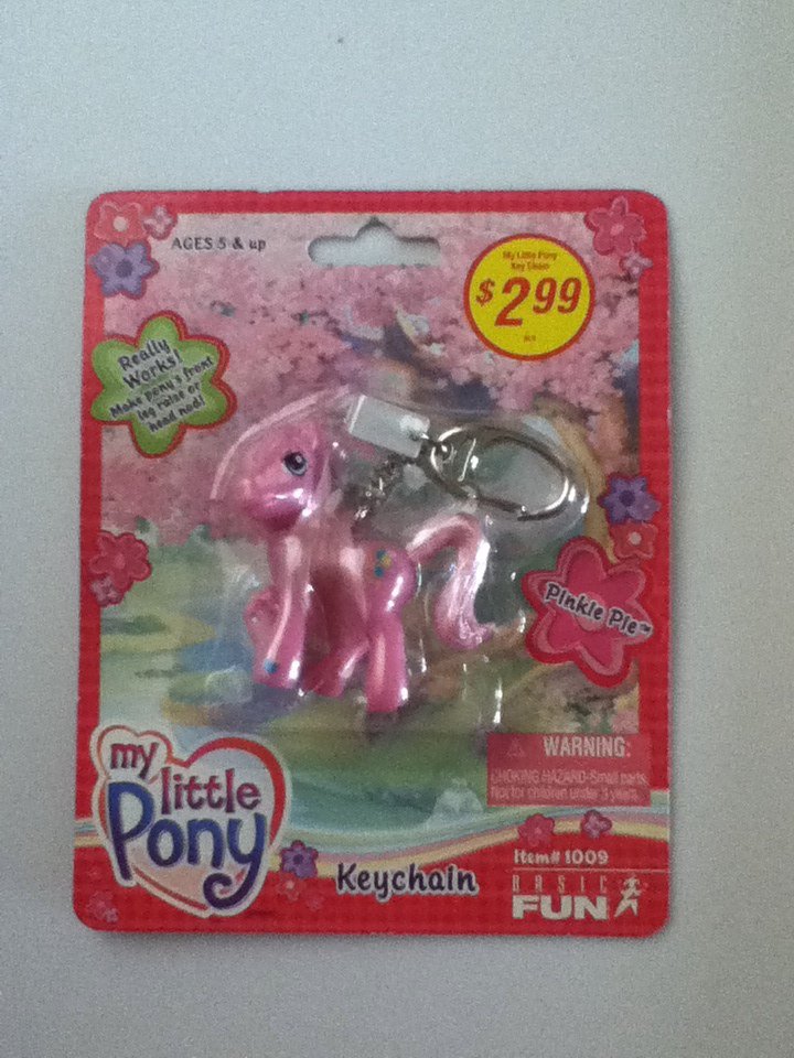 MLP Pinkie Pie Keychain