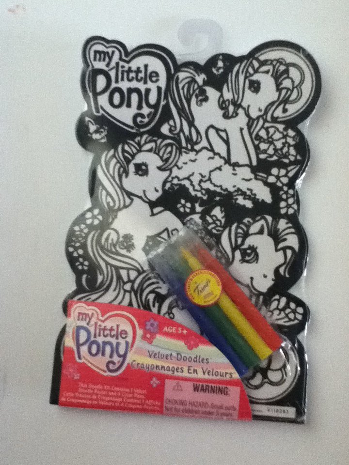 MLP Velvet Doodle