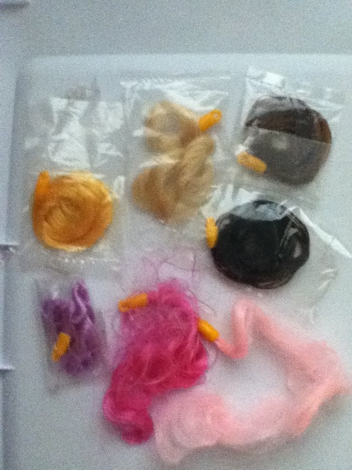 MLP Customizing Hair Lot
