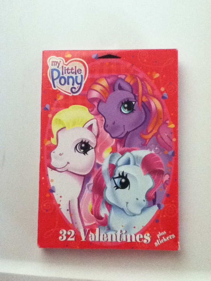 My Little Pony G3 Valentines