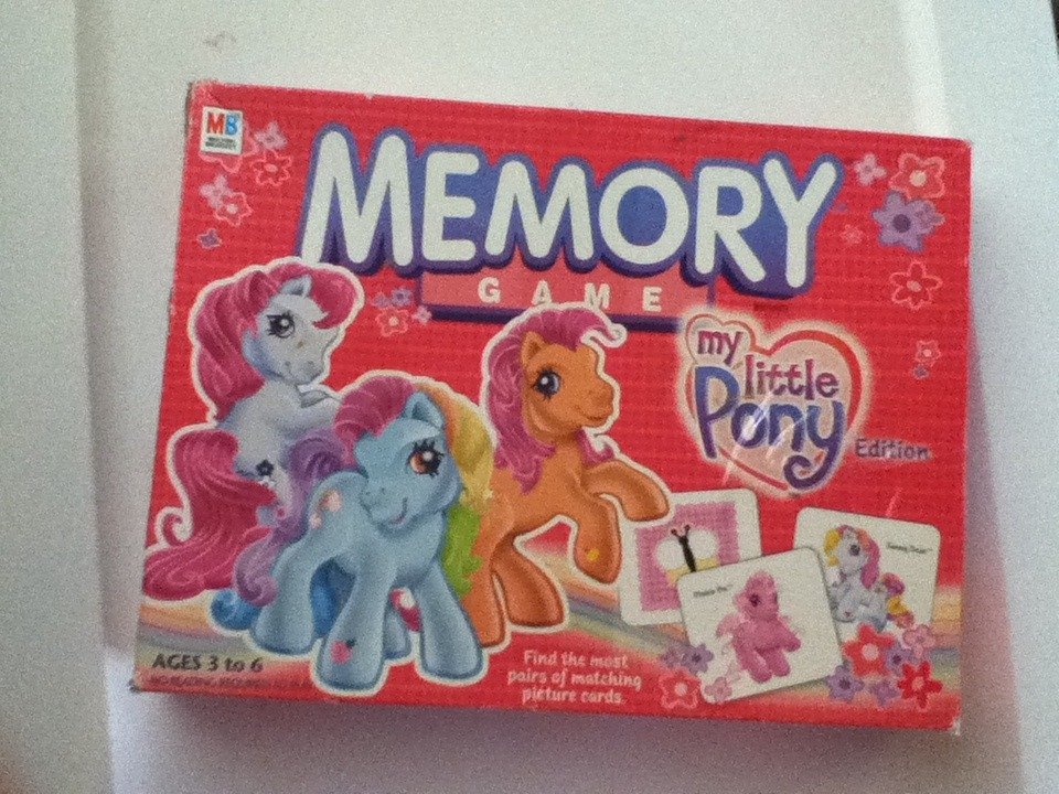 My Little pony G3 Memory Game