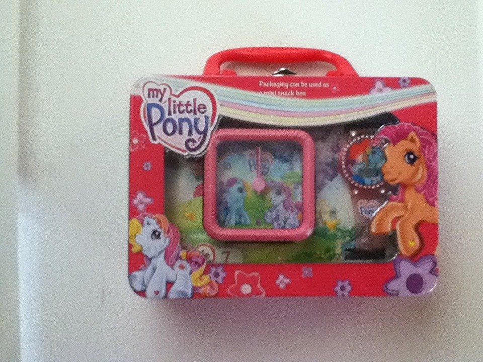 My Little pony Clock and Watch