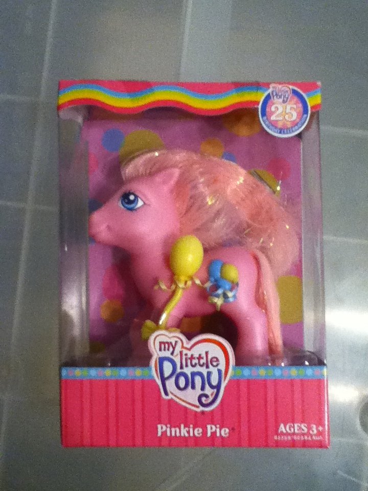 MLP 25th Anniversary Pinkie Pie