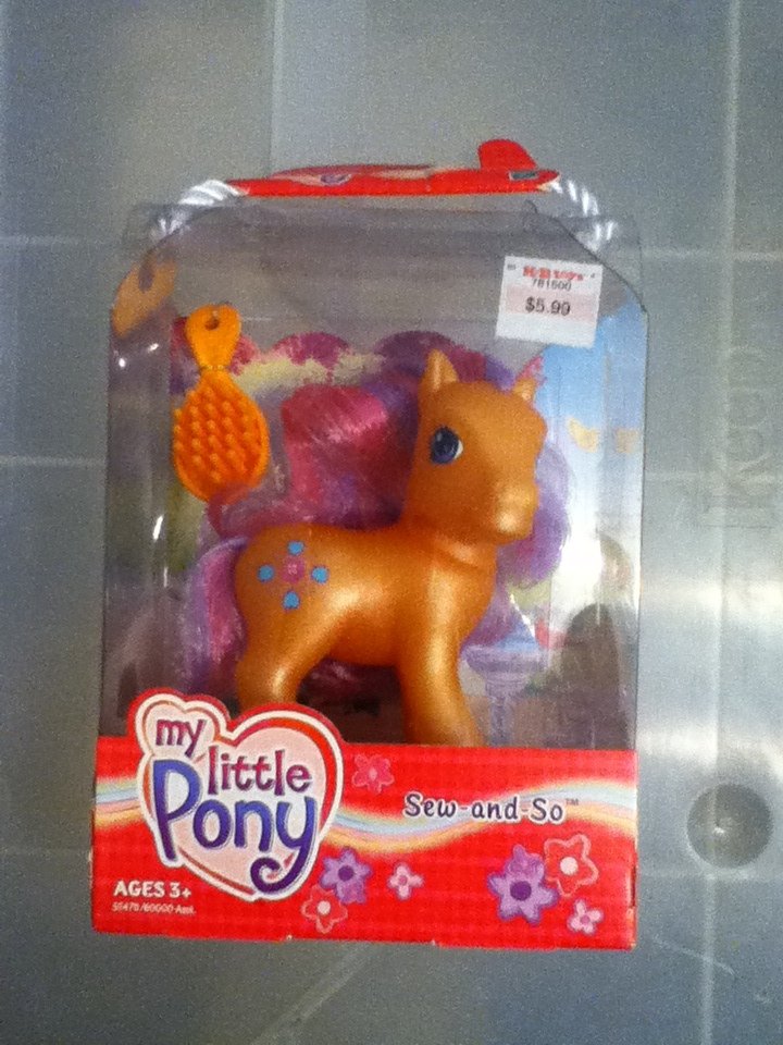 MLP Sew-and-So