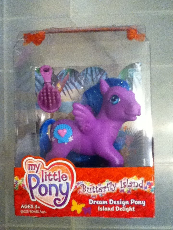My Little Pony Island Delight