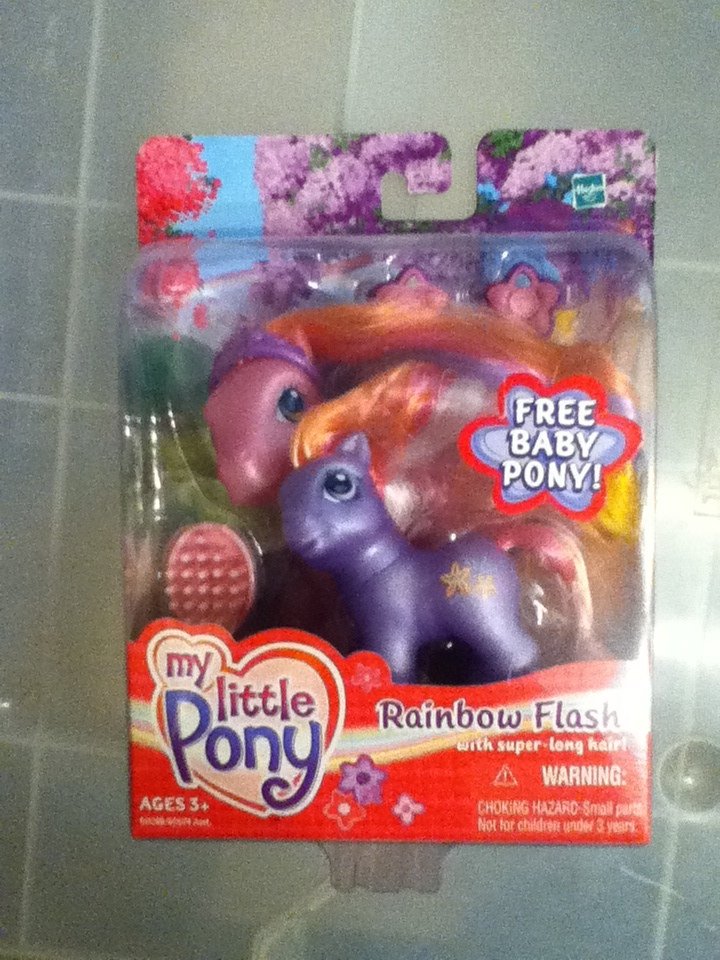 My Little Pony Rainbow Flash