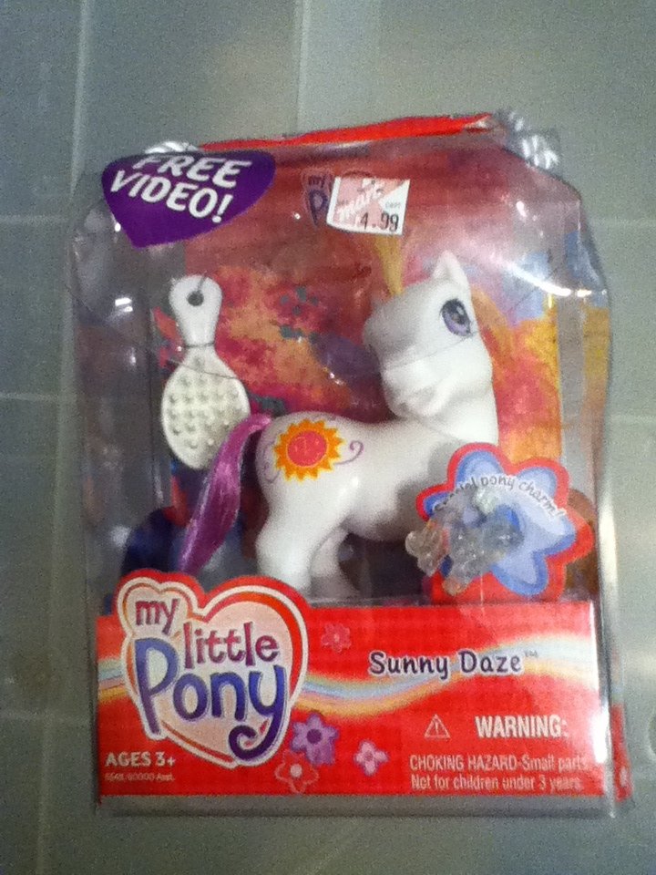 My Little Pony Sunny Daze with Video