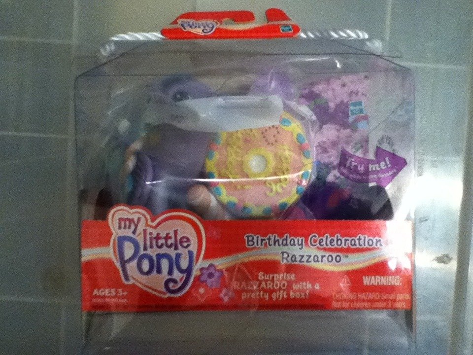 My Little Pony Birthday Celebration with Razzaroo